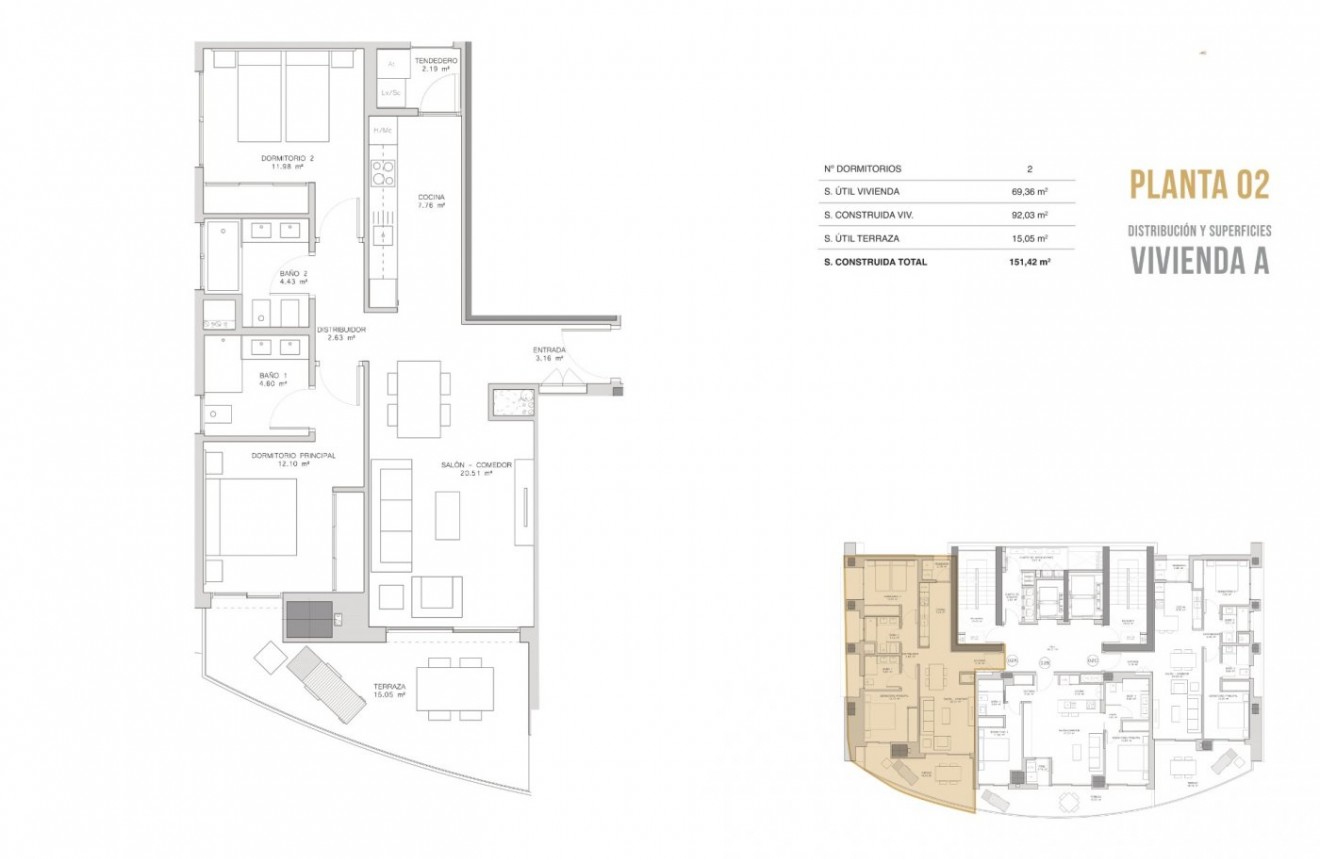 Nieuwbouw Woningen - Appartement / flat -
Benidorm - Poniente