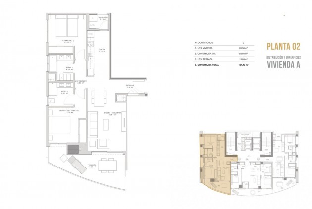 Neue Gebäude - Wohnung -
Benidorm - Poniente