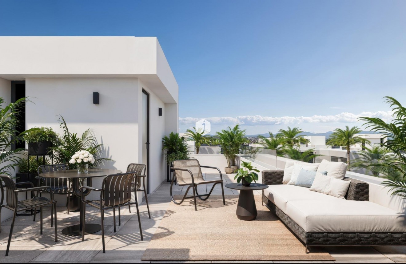 Obra nueva - Villa -
Torre Pacheco - Santa Rosalia Lake And Life Resort