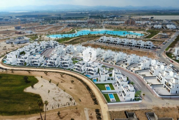 Obra nueva - Villa -
Torre Pacheco - Santa Rosalia Lake And Life Resort