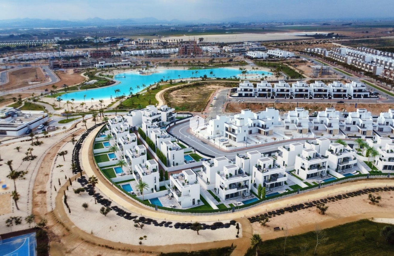 Obra nueva - Villa -
Torre Pacheco - Santa Rosalia Lake And Life Resort