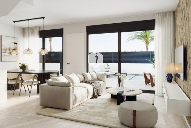 Obra nueva - Villa -
Torre Pacheco - Santa Rosalia Lake And Life Resort