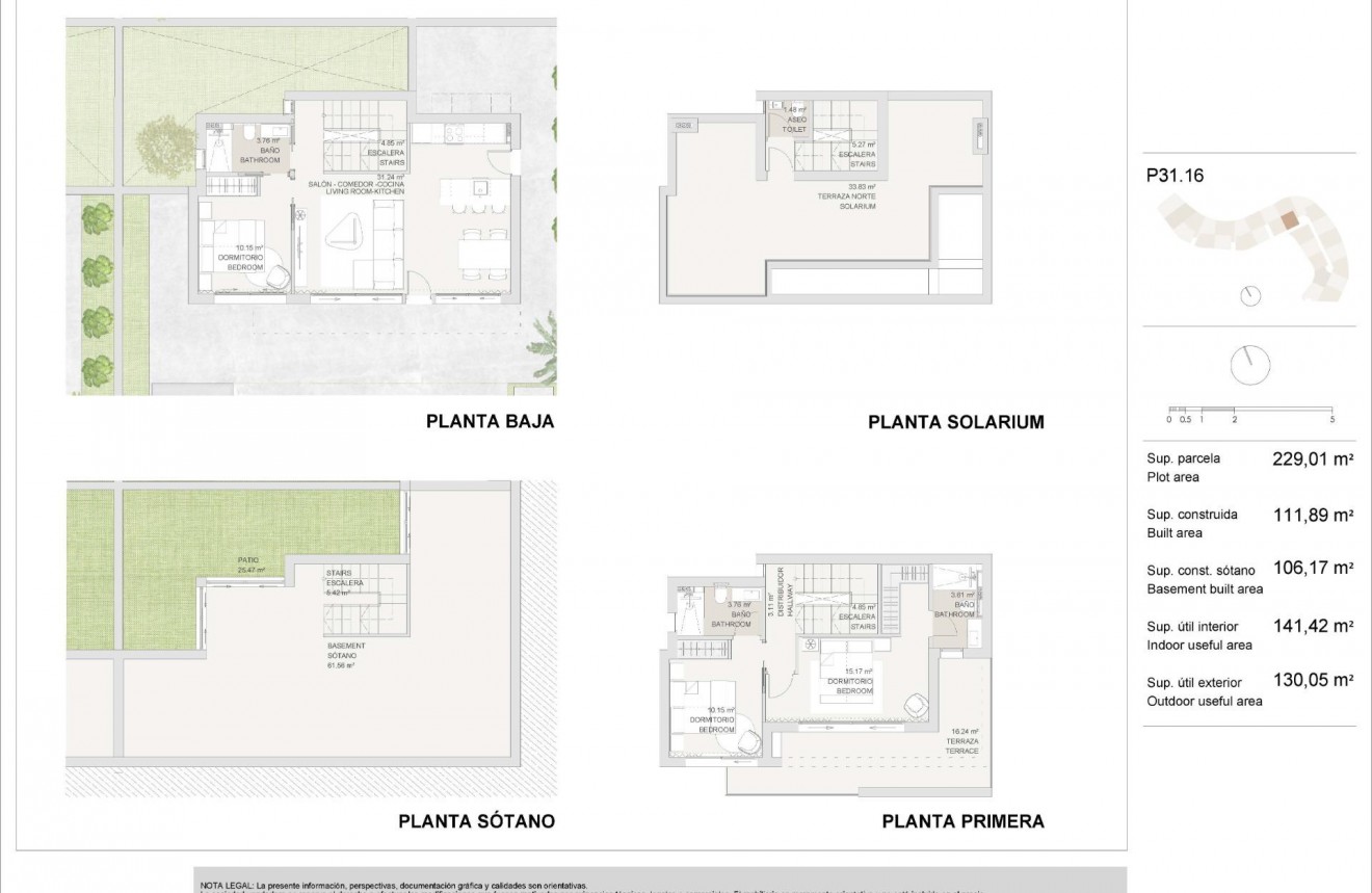 Obra nueva - Villa -
Torre Pacheco - Santa Rosalia Lake And Life Resort