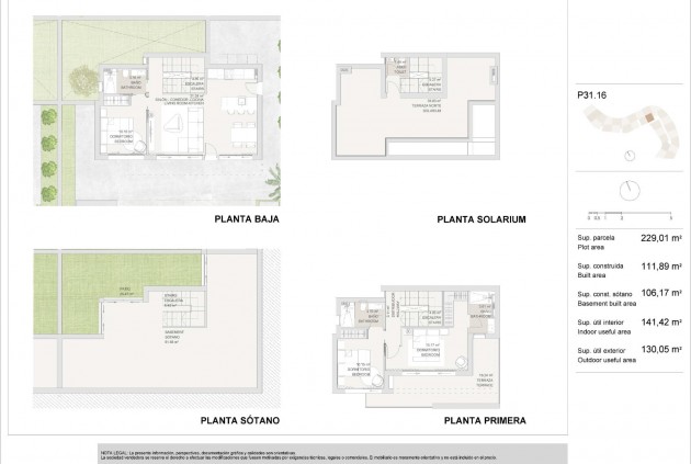 Obra nueva - Villa -
Torre Pacheco - Santa Rosalia Lake And Life Resort