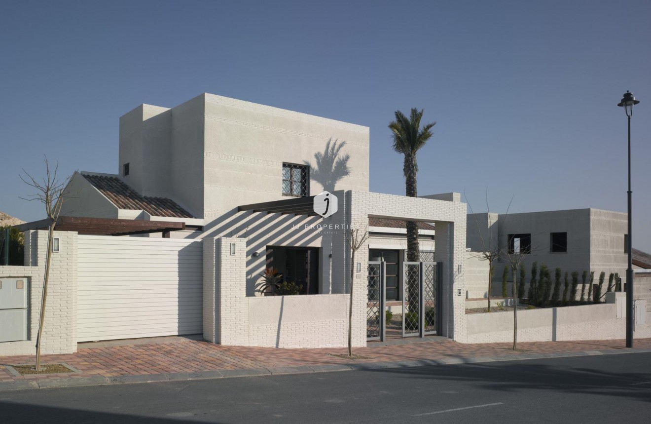 Obra nueva - Villa -
Sucina - Peraleja Golf