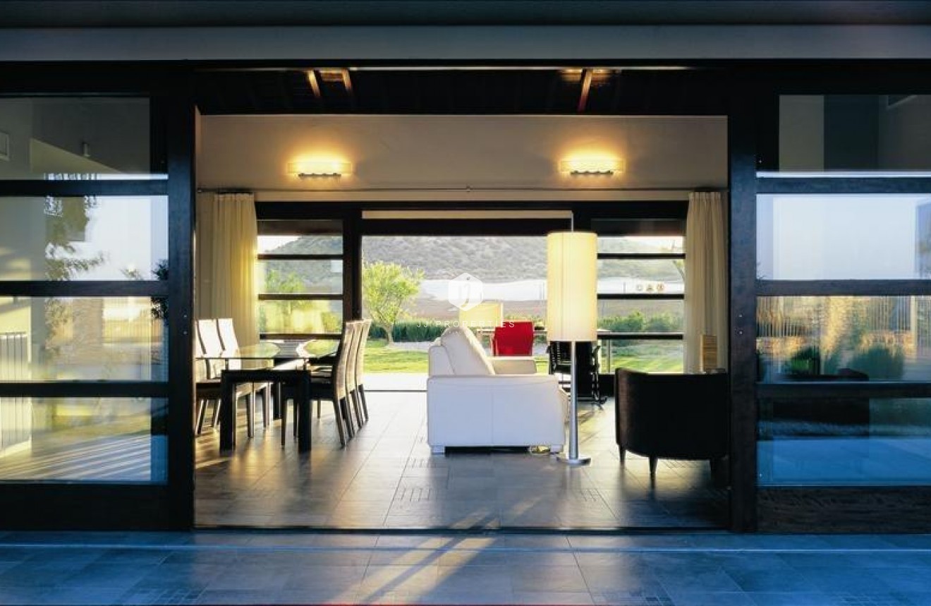 Obra nueva - Villa -
Sucina - Peraleja Golf