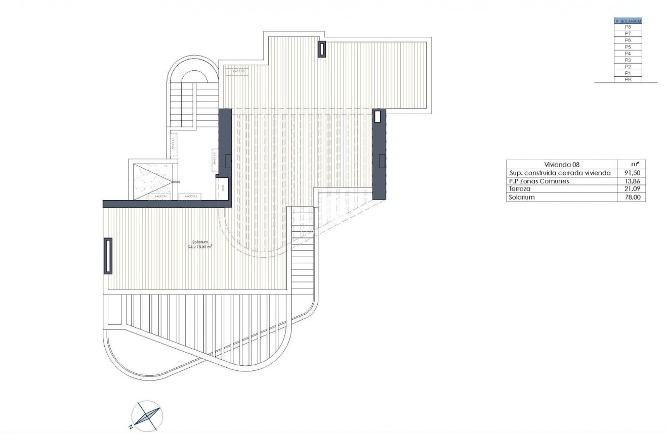 Obra nueva - Ático -
Guardamar del Segura - Avenida del Puerto