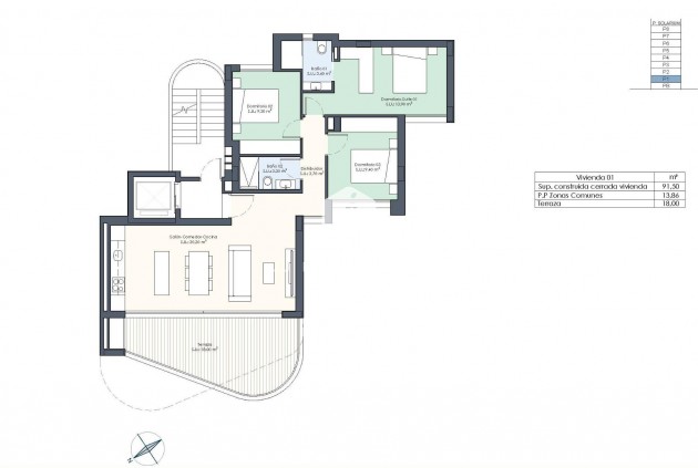 Neue Gebäude - Wohnung -
Guardamar del Segura - Avenida del Puerto