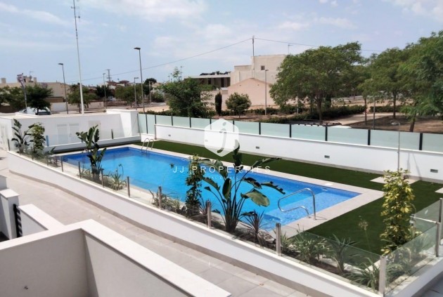 Obra nueva - Bungalow -
Pilar de la Horadada - pueblo