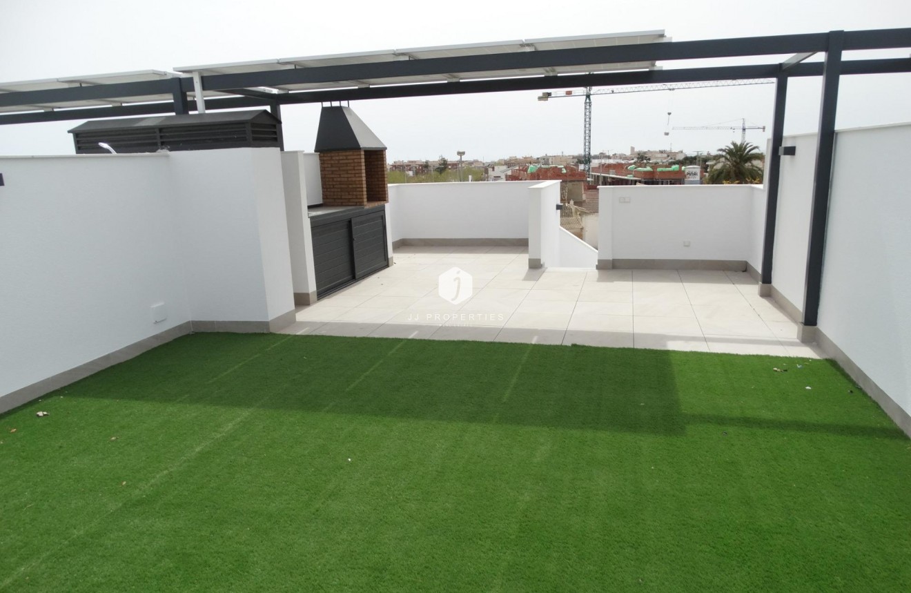 Obra nueva - Bungalow -
Pilar de la Horadada - pueblo