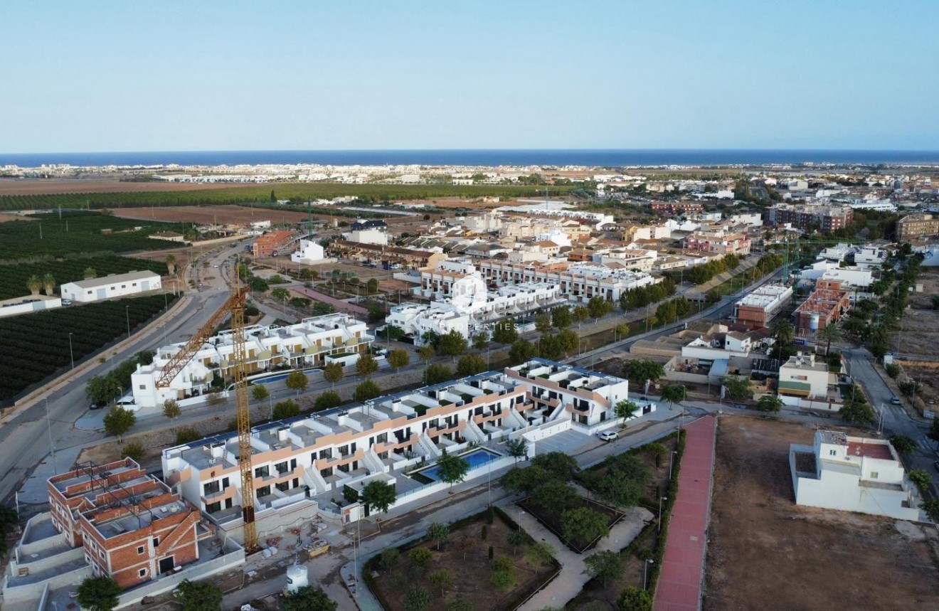 Obra nueva - Bungalow -
Pilar de la Horadada - pueblo