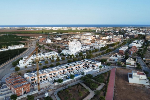 Obra nueva - Bungalow -
Pilar de la Horadada - pueblo