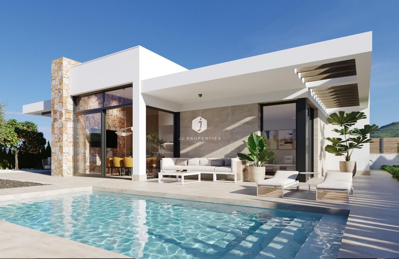 Obra nueva - Villa -
Fuente Álamo - Hacienda del Alamo