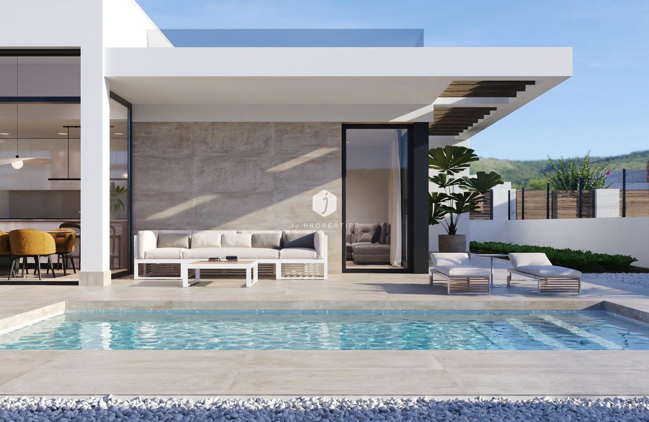 Obra nueva - Villa -
Fuente Álamo - Hacienda del Alamo