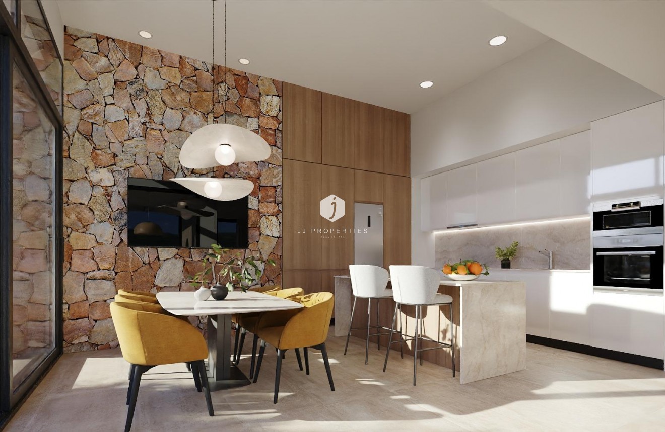 Obra nueva - Villa -
Fuente Álamo - Hacienda del Alamo