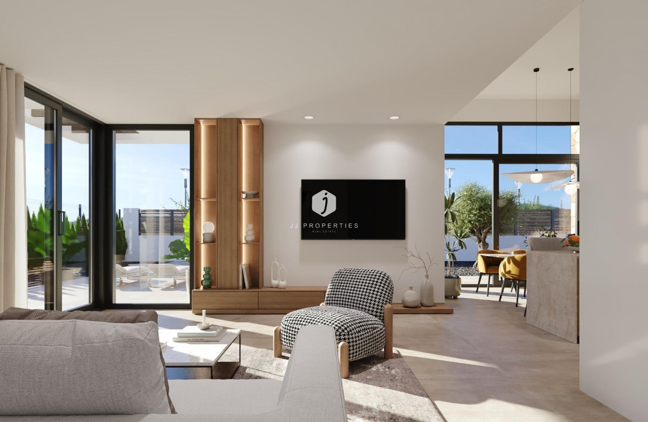 Obra nueva - Villa -
Fuente Álamo - Hacienda del Alamo