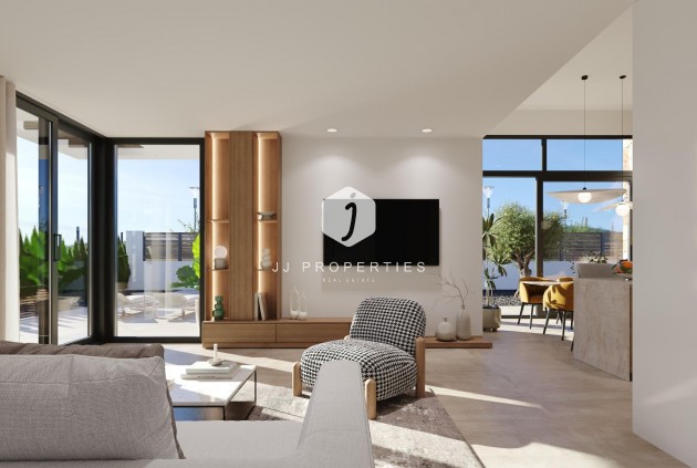 Obra nueva - Villa -
Fuente Álamo - Hacienda del Alamo