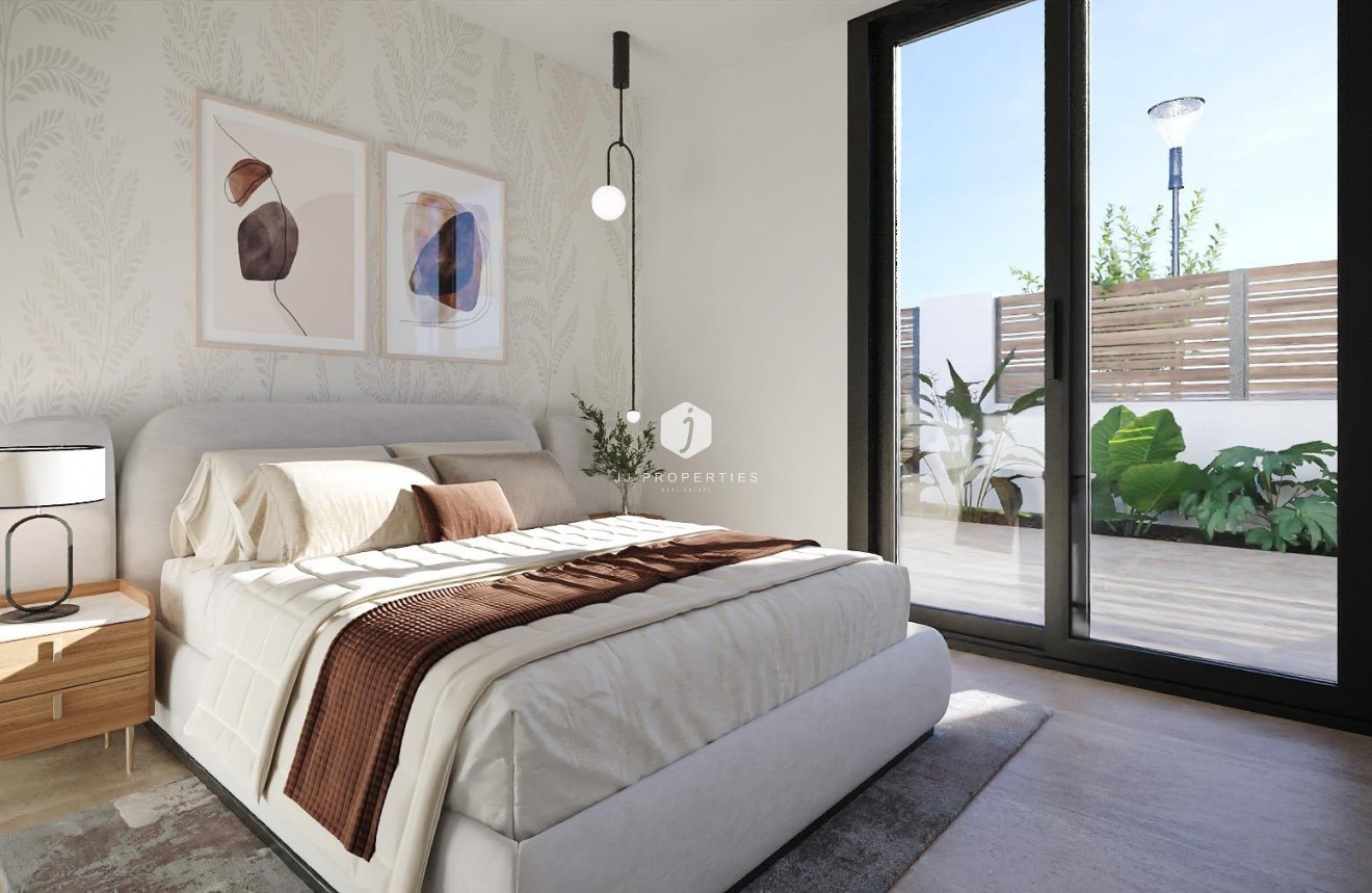 Obra nueva - Villa -
Fuente Álamo - Hacienda del Alamo