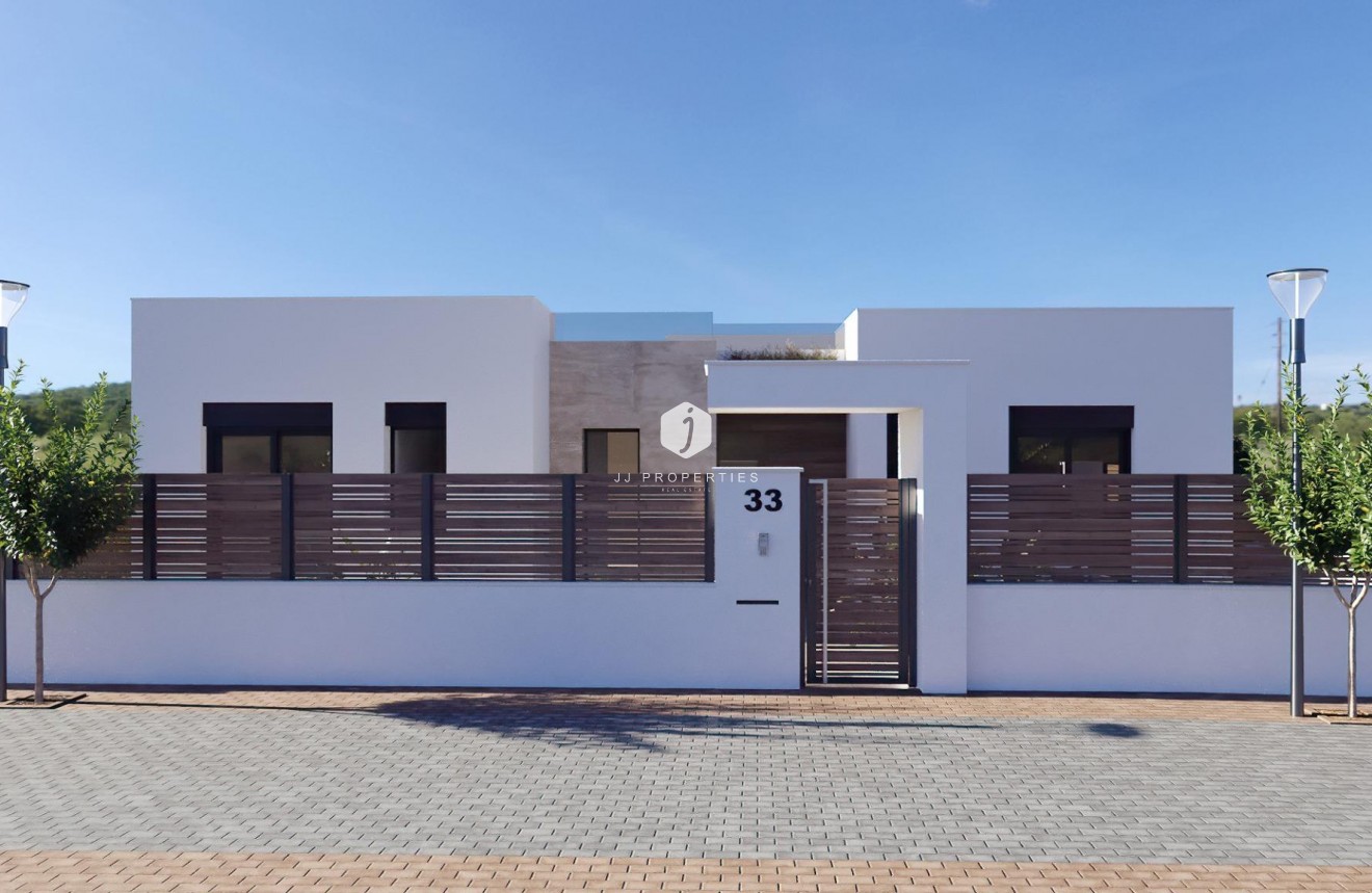 Obra nueva - Villa -
Fuente Álamo - Hacienda del Alamo