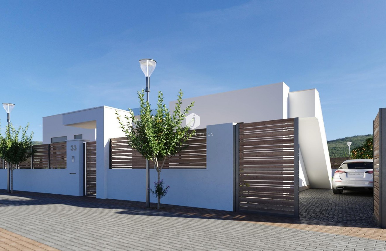 Obra nueva - Villa -
Fuente Álamo - Hacienda del Alamo