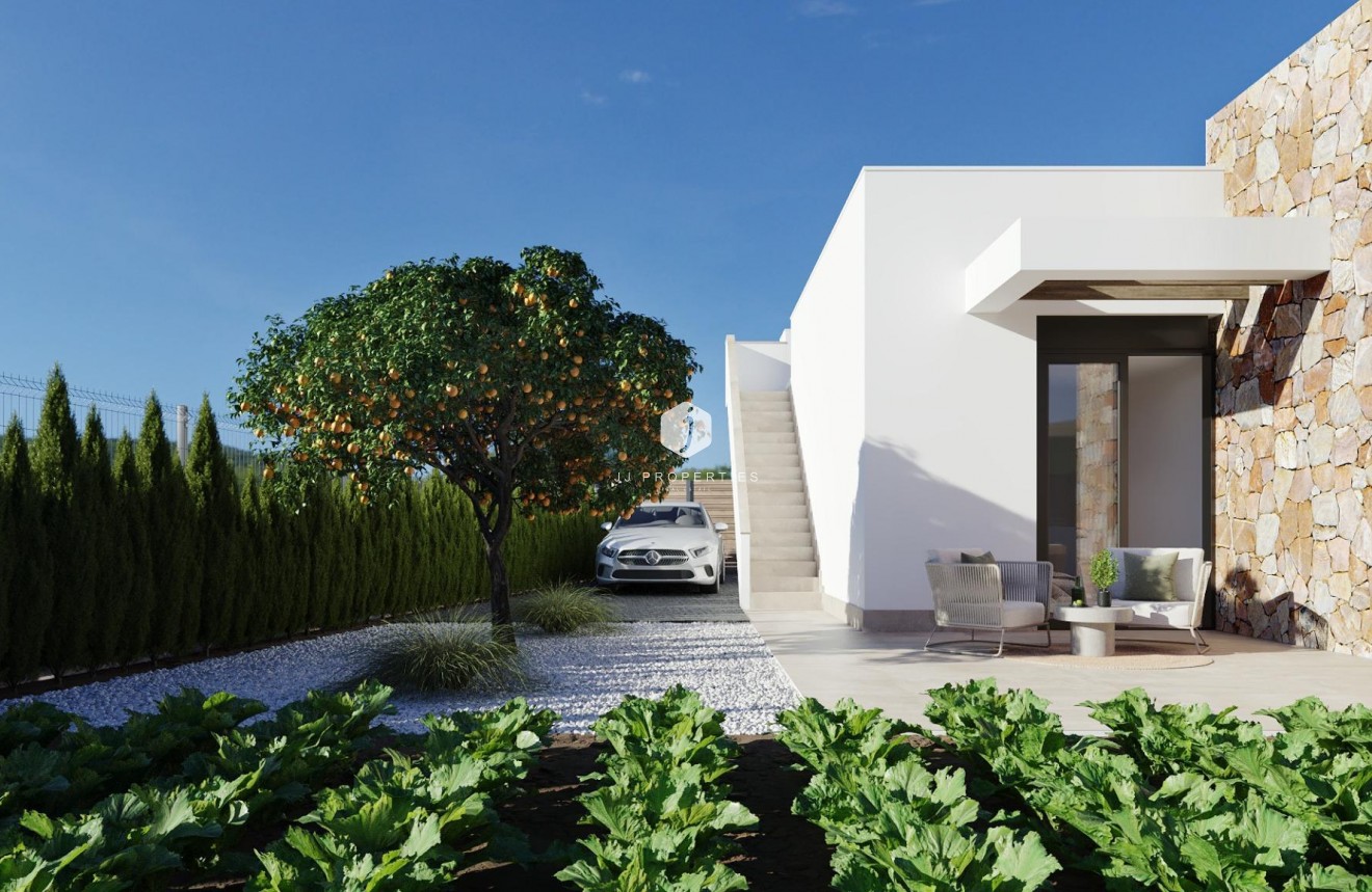 Obra nueva - Villa -
Fuente Álamo - Hacienda del Alamo