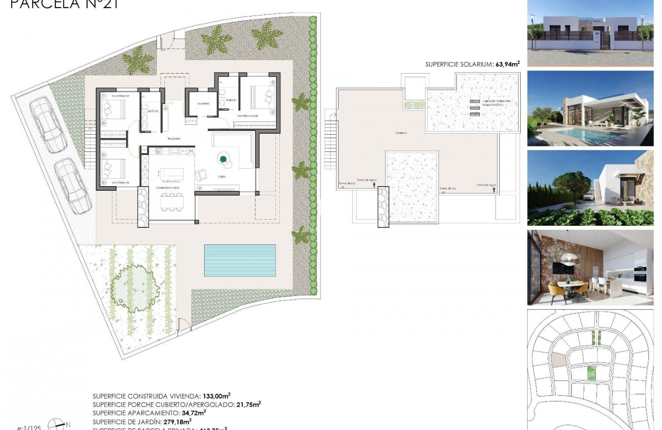 Obra nueva - Villa -
Fuente Álamo - Hacienda del Alamo