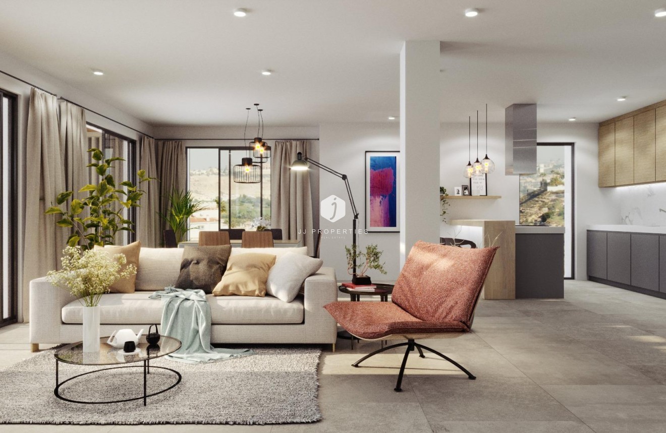 Obra nueva - Villa -
Rojales - Golf La Marquesa (Ciudad Quesada)