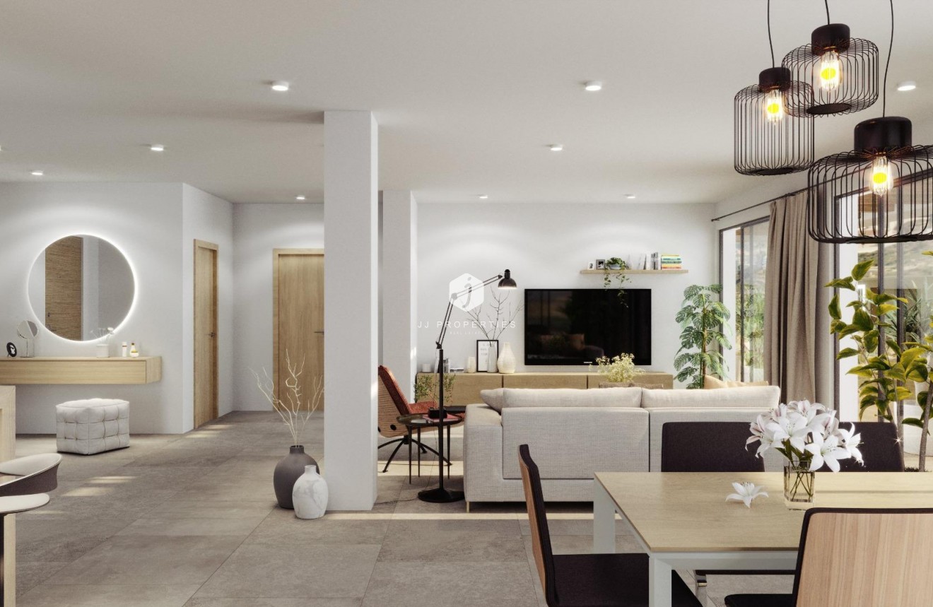 Obra nueva - Villa -
Rojales - Golf La Marquesa (Ciudad Quesada)