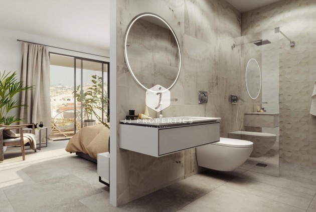 Obra nueva - Villa -
Rojales - Golf La Marquesa (Ciudad Quesada)