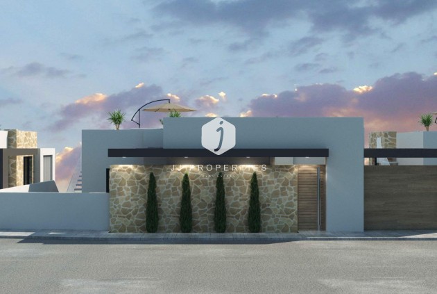 Obra nueva - Villa -
Rojales - Golf La Marquesa (Ciudad Quesada)