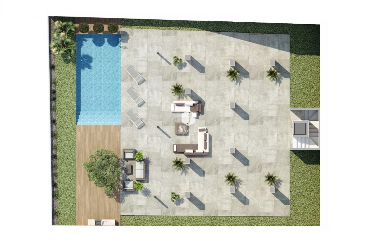 Obra nueva - Villa -
Rojales - Golf La Marquesa (Ciudad Quesada)