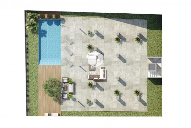 Obra nueva - Villa -
Rojales - Golf La Marquesa (Ciudad Quesada)