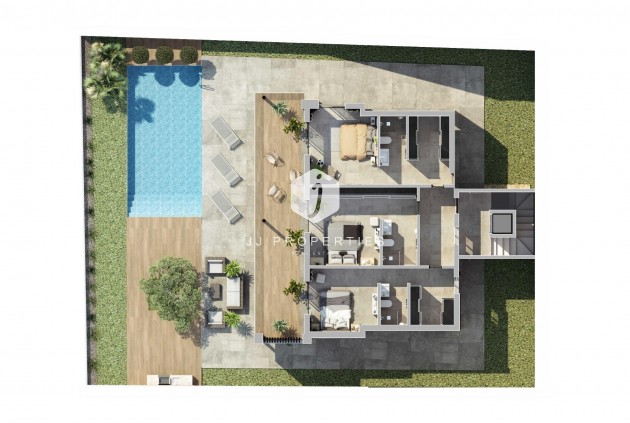 Obra nueva - Villa -
Rojales - Golf La Marquesa (Ciudad Quesada)