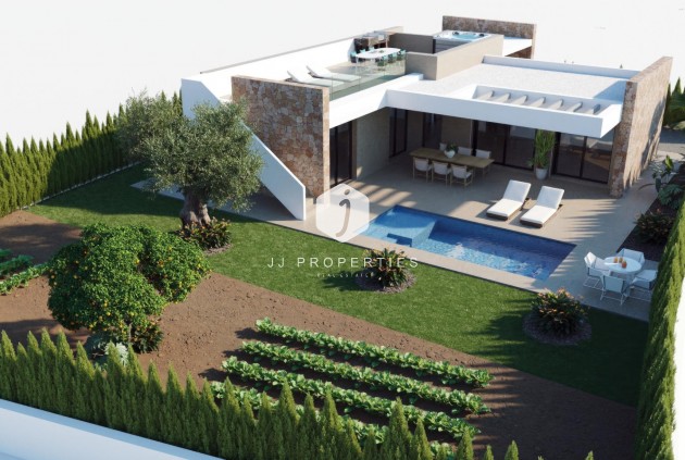 Obra nueva - Villa -
Fuente Álamo - Hacienda del Alamo