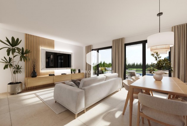 Obra nueva - Villa -
Fuente Álamo - Hacienda del Alamo