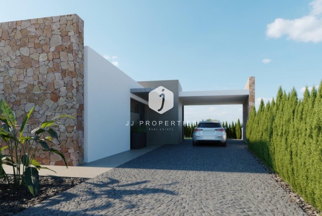 Obra nueva - Villa -
Fuente Álamo - Hacienda del Alamo