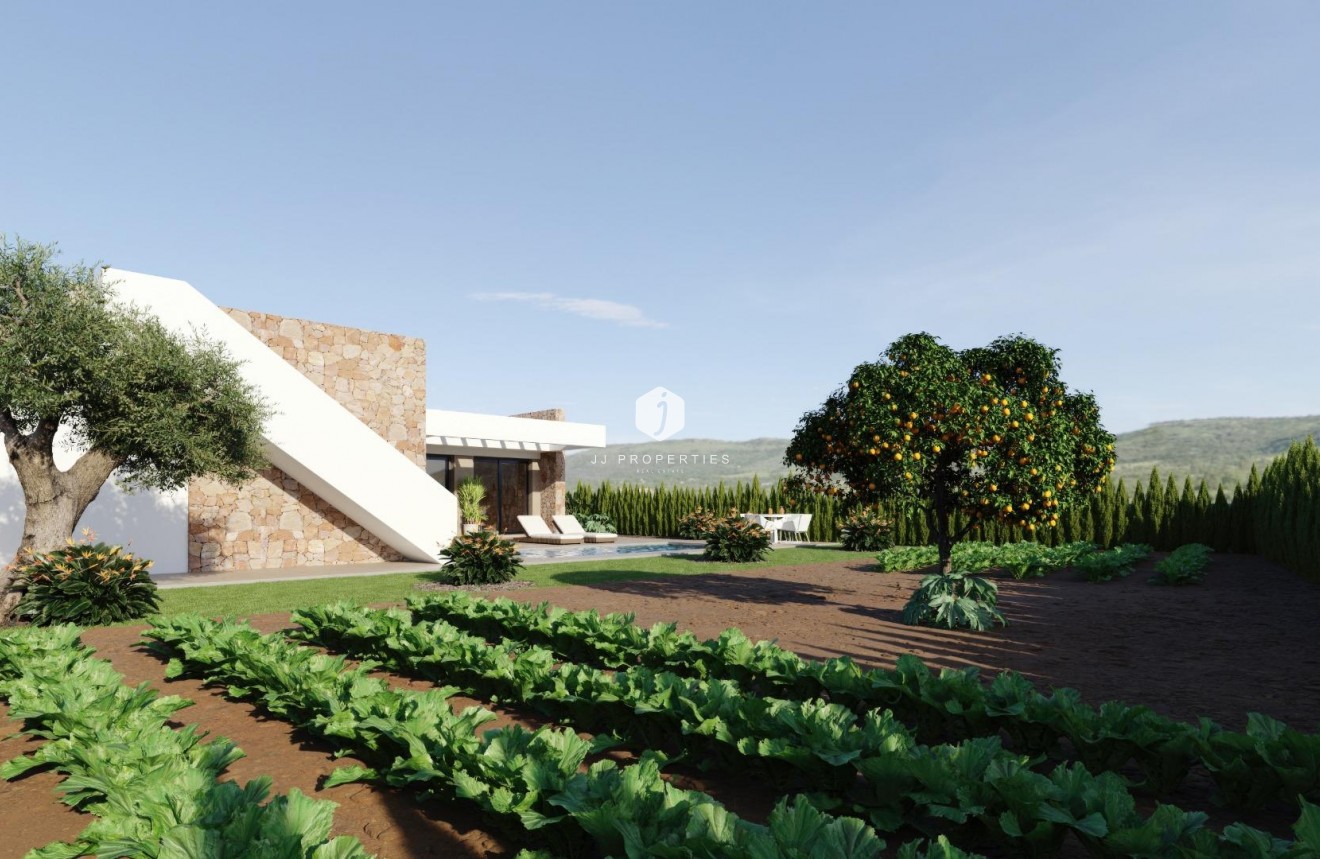 Obra nueva - Villa -
Fuente Álamo - Hacienda del Alamo