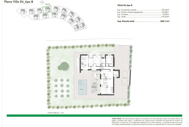 Obra nueva - Villa -
Fuente Álamo - Hacienda del Alamo