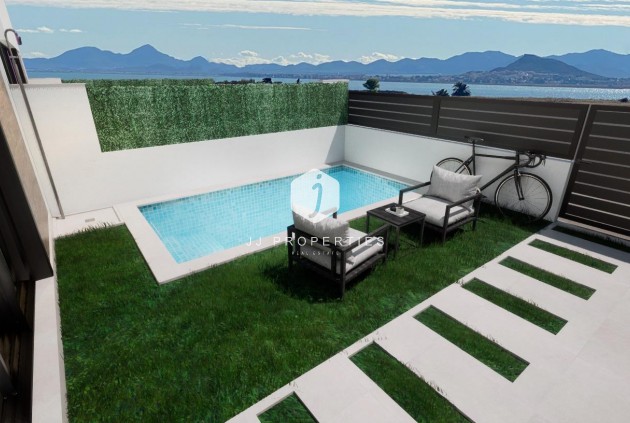 Obra nueva - Villa -
Los Alcazares - La Concha