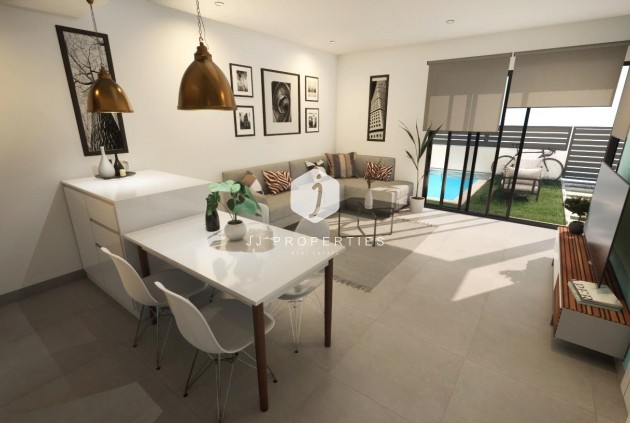 Obra nueva - Villa -
Los Alcazares - La Concha