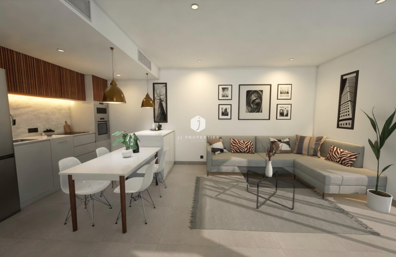 Obra nueva - Villa -
Los Alcazares - La Concha