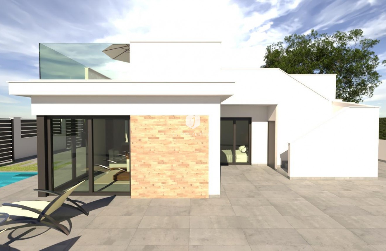 Obra nueva - Villa -
Los Alcazares - La Concha