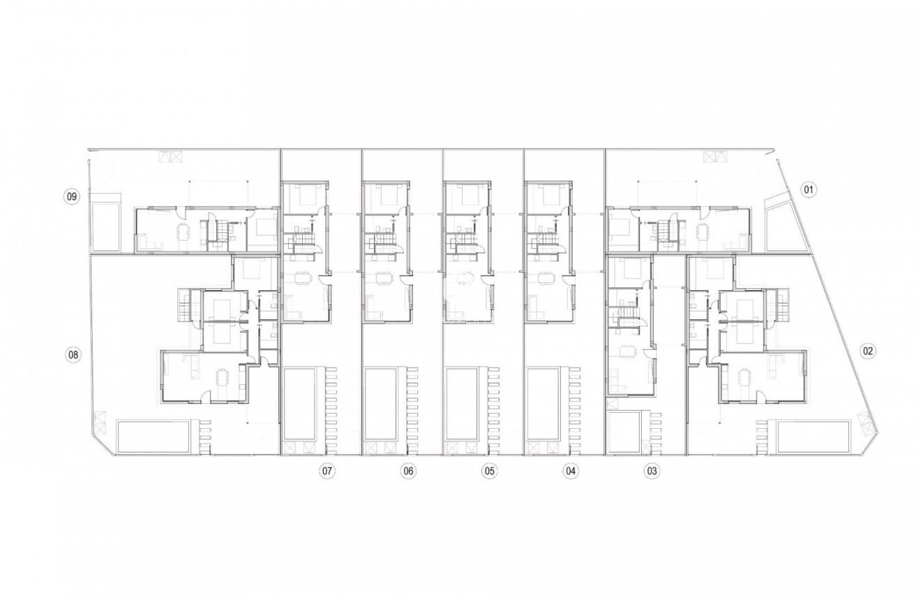 Obra nueva - Villa -
Los Alcazares - La Concha