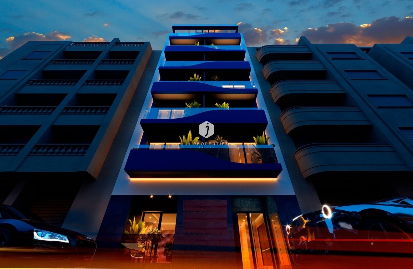 Neue Gebäude - Wohnung -
Torrevieja - Playa del Acequión