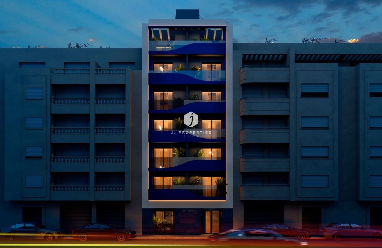 Neue Gebäude - Wohnung -
Torrevieja - Playa del Acequión