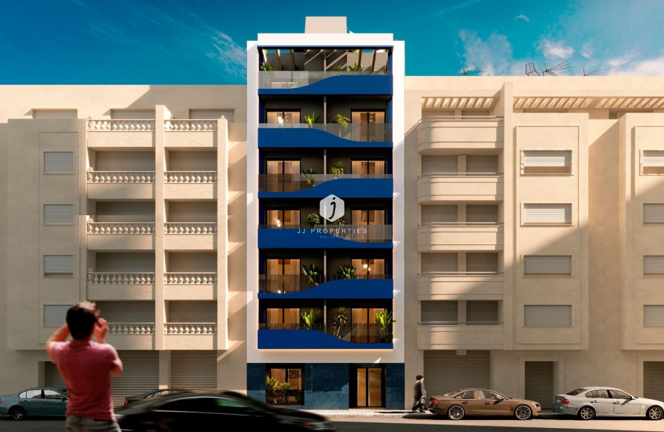 Neue Gebäude - Wohnung -
Torrevieja - Playa del Acequión