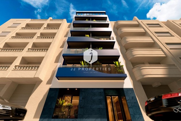 Neue Gebäude - Wohnung -
Torrevieja - Playa del Acequión