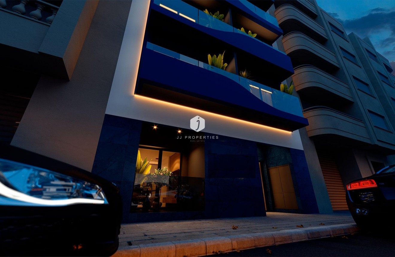 Neue Gebäude - Wohnung -
Torrevieja - Playa del Acequión