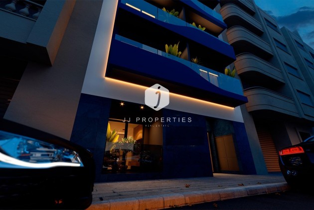 Neue Gebäude - Wohnung -
Torrevieja - Playa del Acequión