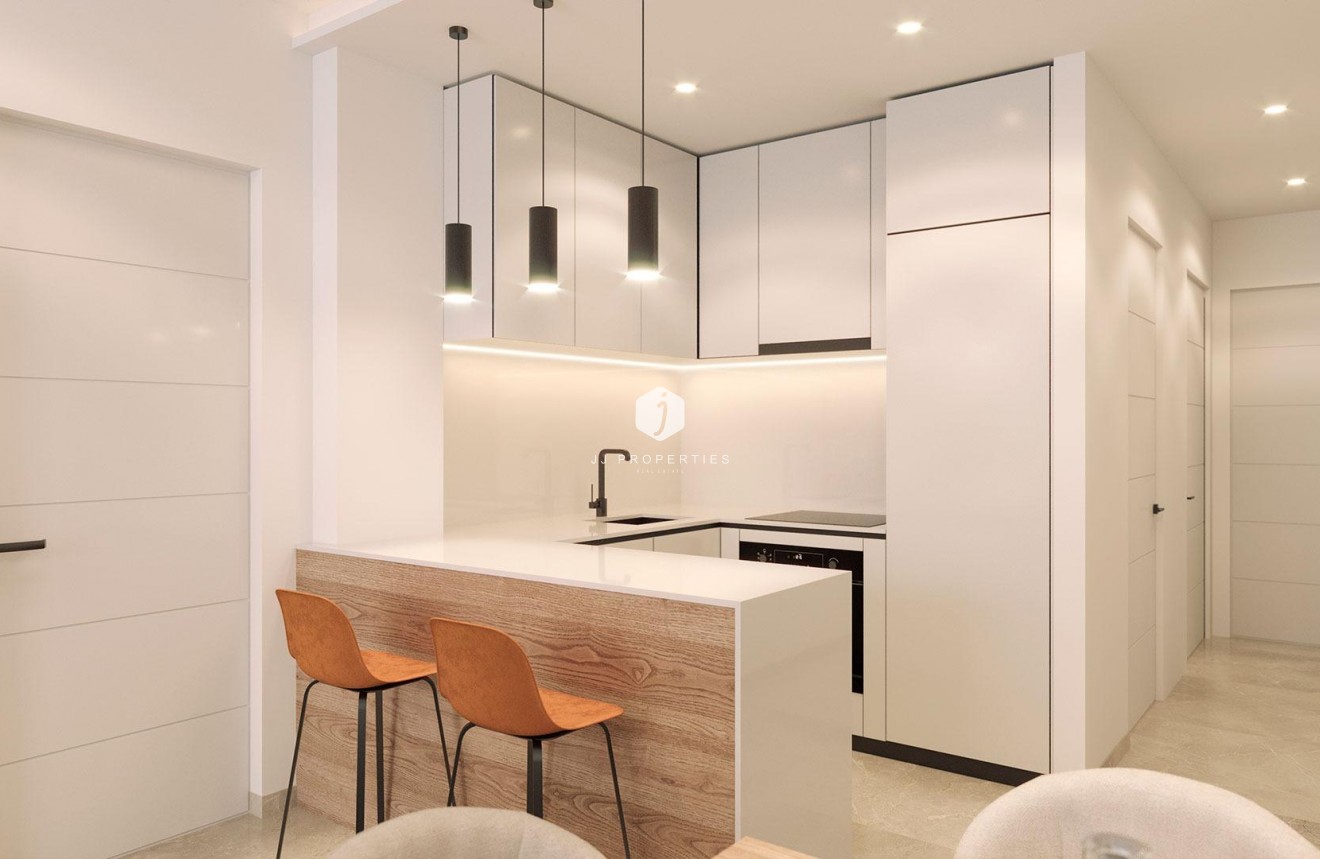 Neue Gebäude - Wohnung -
Torrevieja - Playa del Acequión